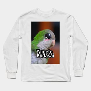 Kawaii parrot Long Sleeve T-Shirt